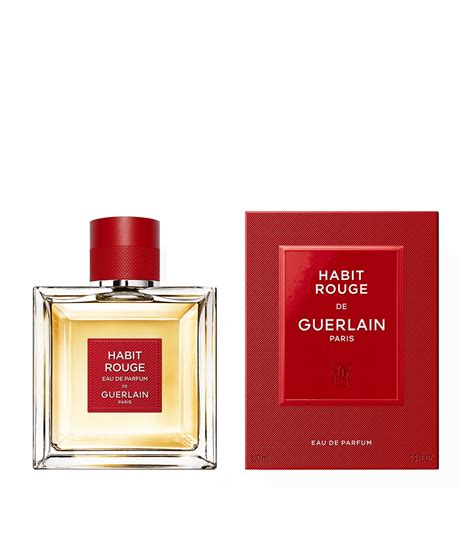 habit rouge eau de parfum 100 ml